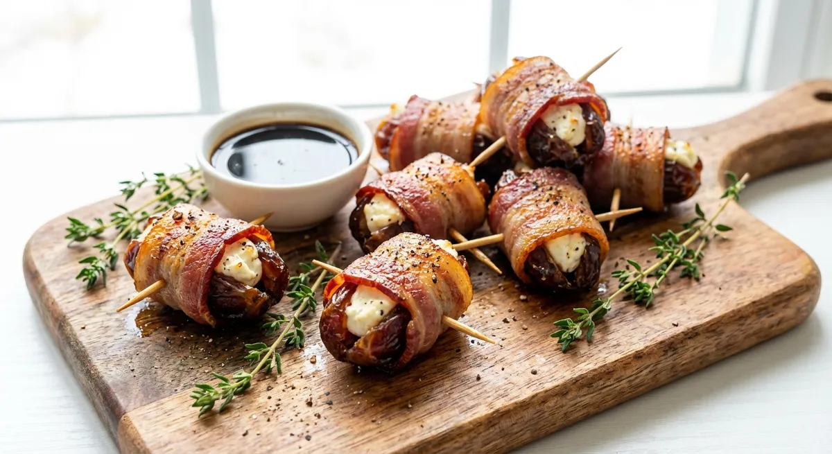Bacon Wrapped Dates