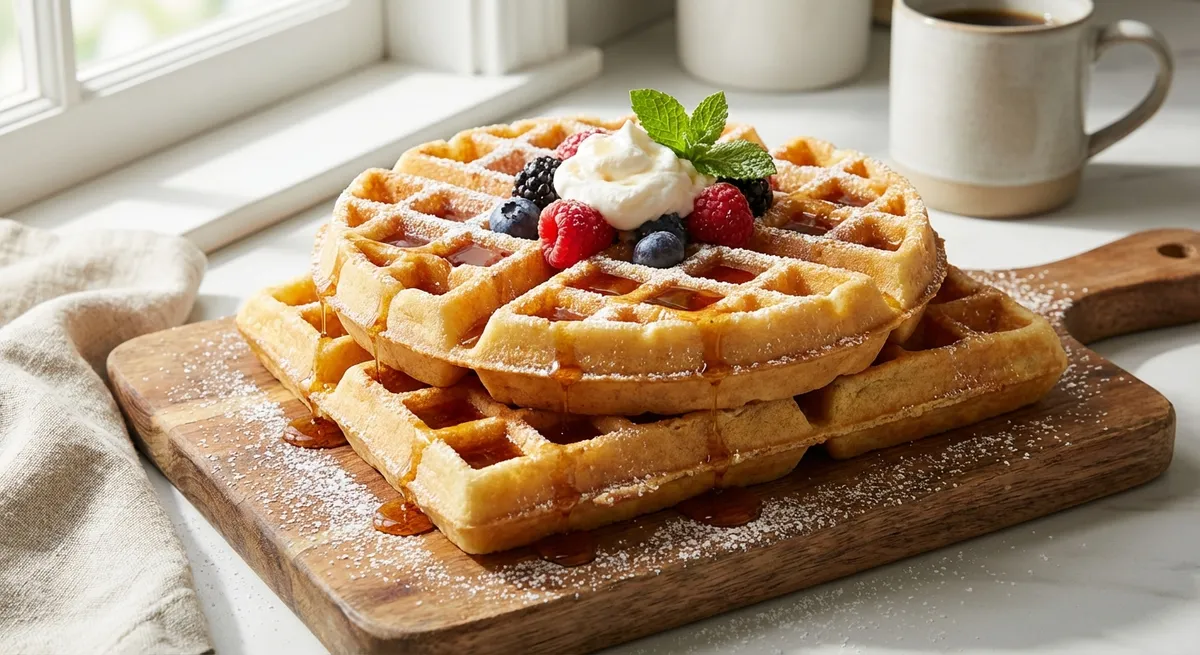 Belgian Waffles