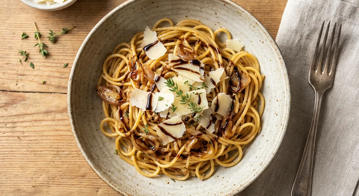 Caramelized Shallot Pasta