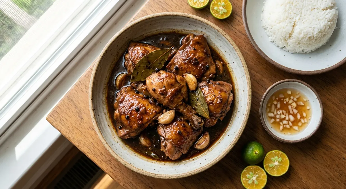 Filipino Chicken Adobo