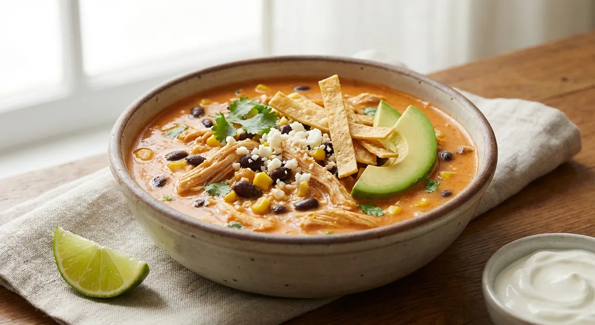 Chicken Enchilada Soup