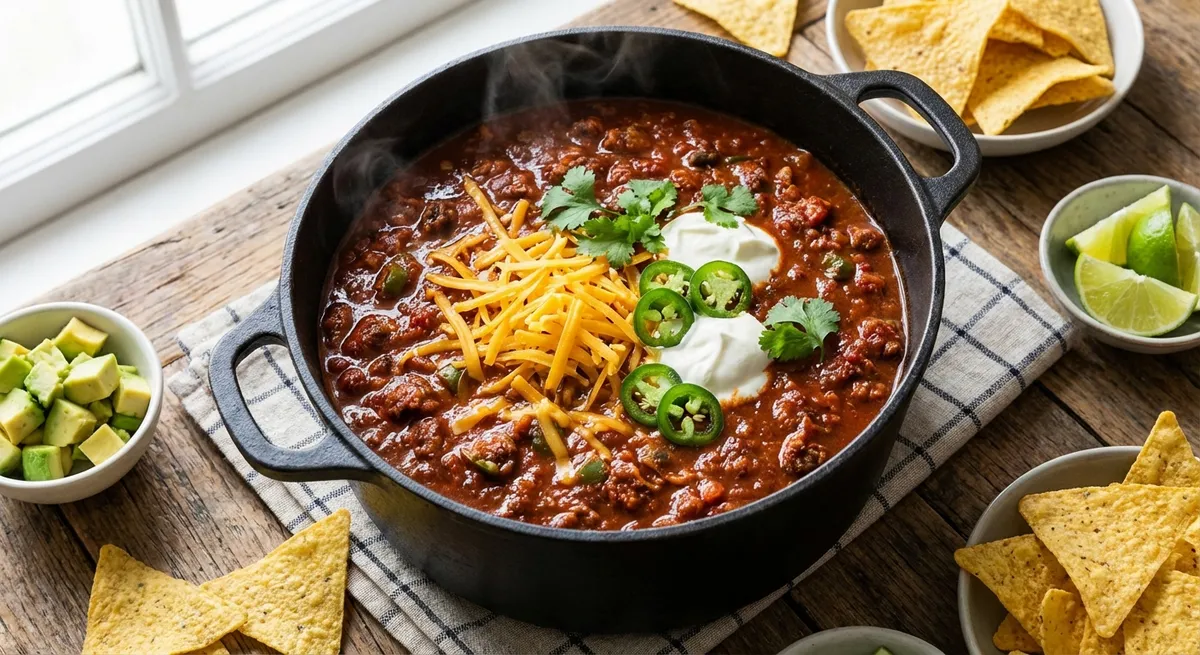 Classic Chilli Con Carne
