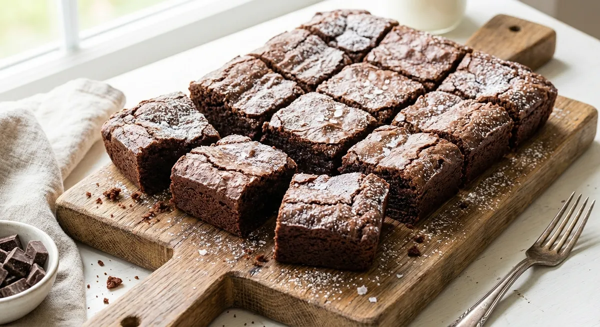 Best Ever Chocolate Brownies