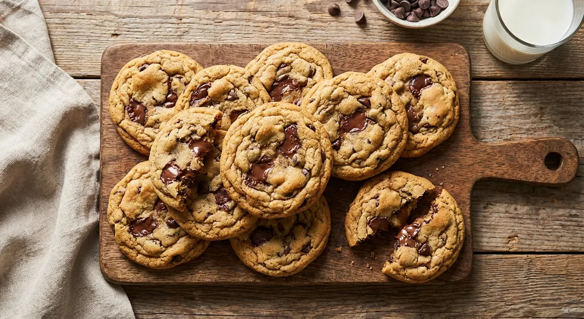 Ultimate Chocolate Chip Cookies