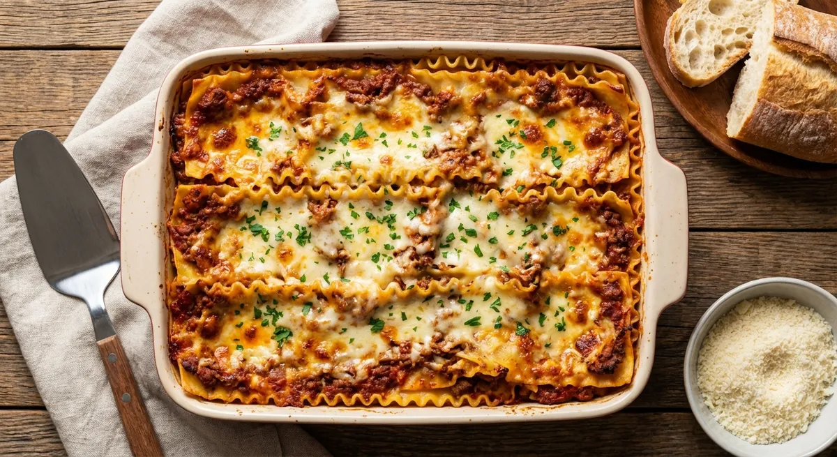 Classic Beef Lasagna