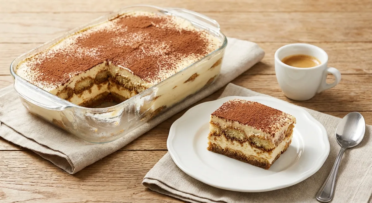 Classic Tiramisu