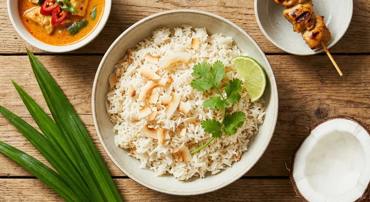 Coconut Rice