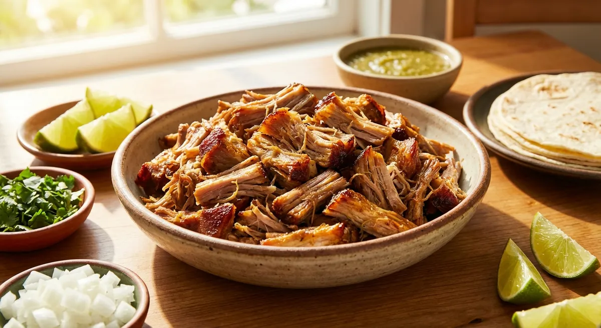 Crispy Pork Carnitas