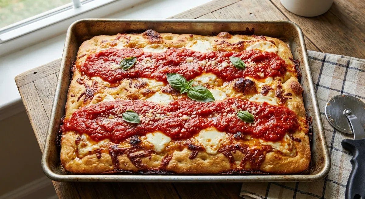 Detroit-Style Pizza