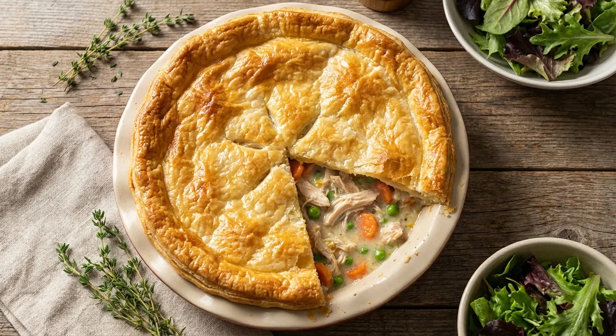 Easy Weeknight Chicken Pot Pie
