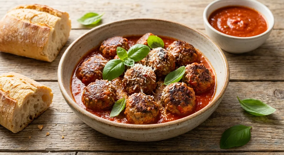 Easy Homemade Meatballs