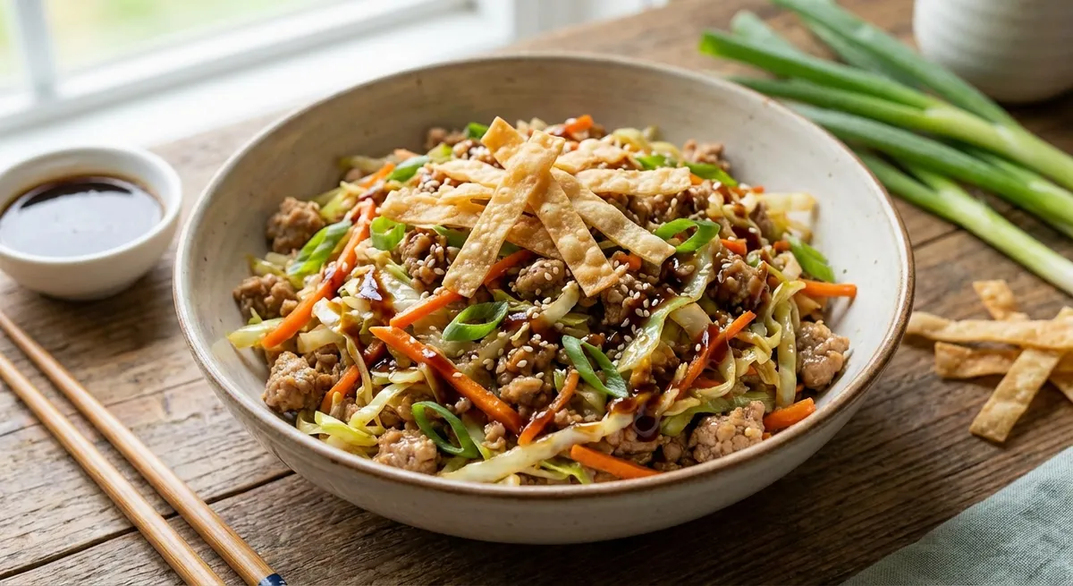 Egg Roll in a Bowl