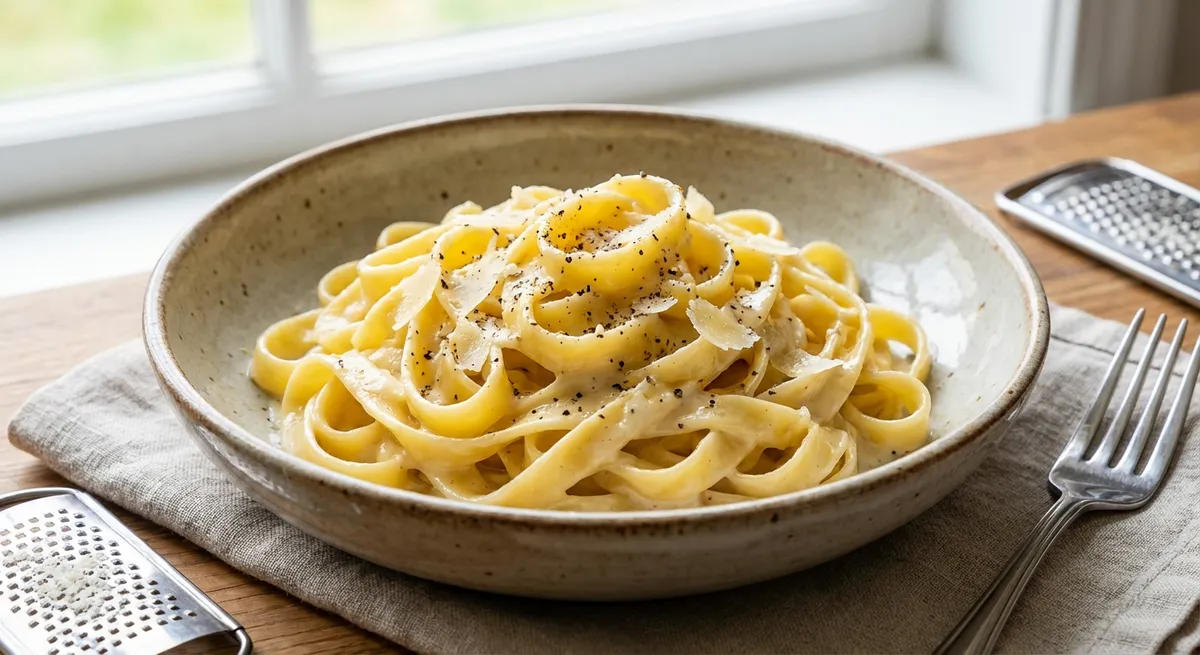 Fettuccine Alfredo