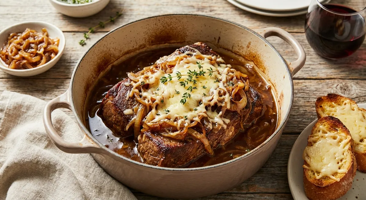 French Onion Pot Roast