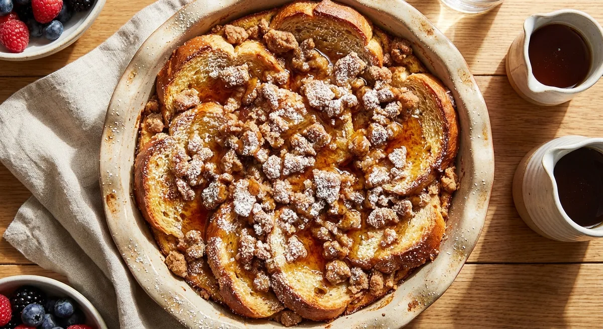 Baked French Toast Casserole