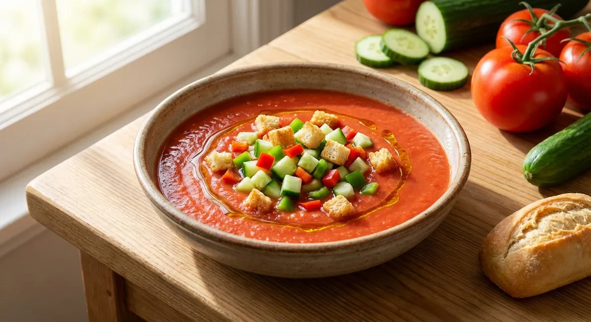 Traditional Gazpacho