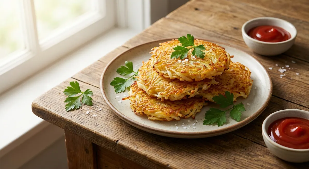 Crispy Hash Browns