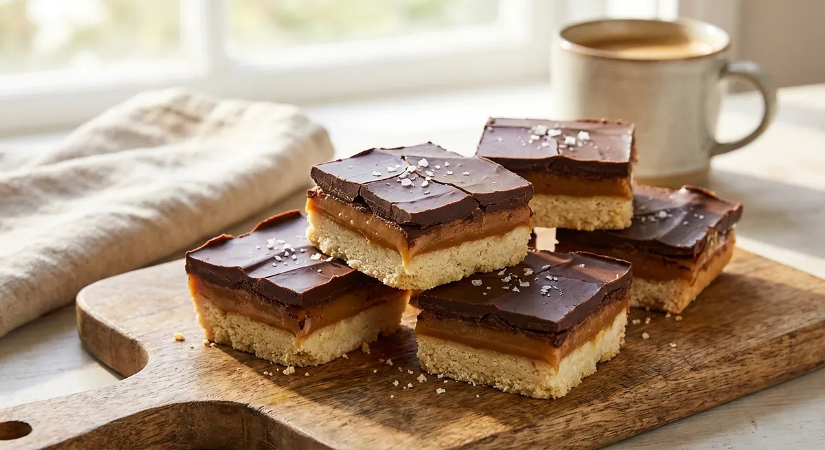 Millionaire's Shortbread