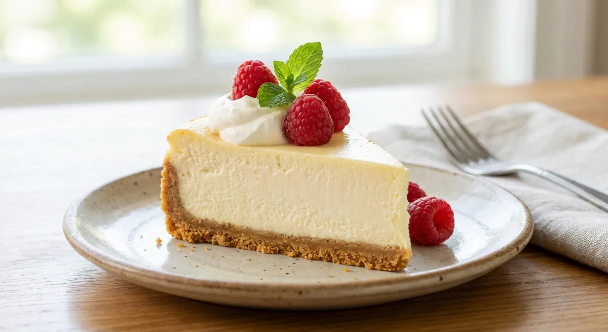 Classic New York Cheesecake
