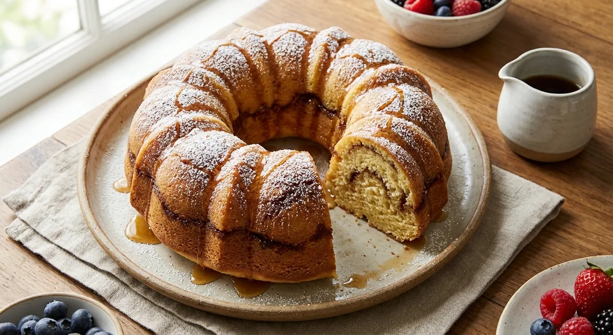 Pancake Bundt Cake