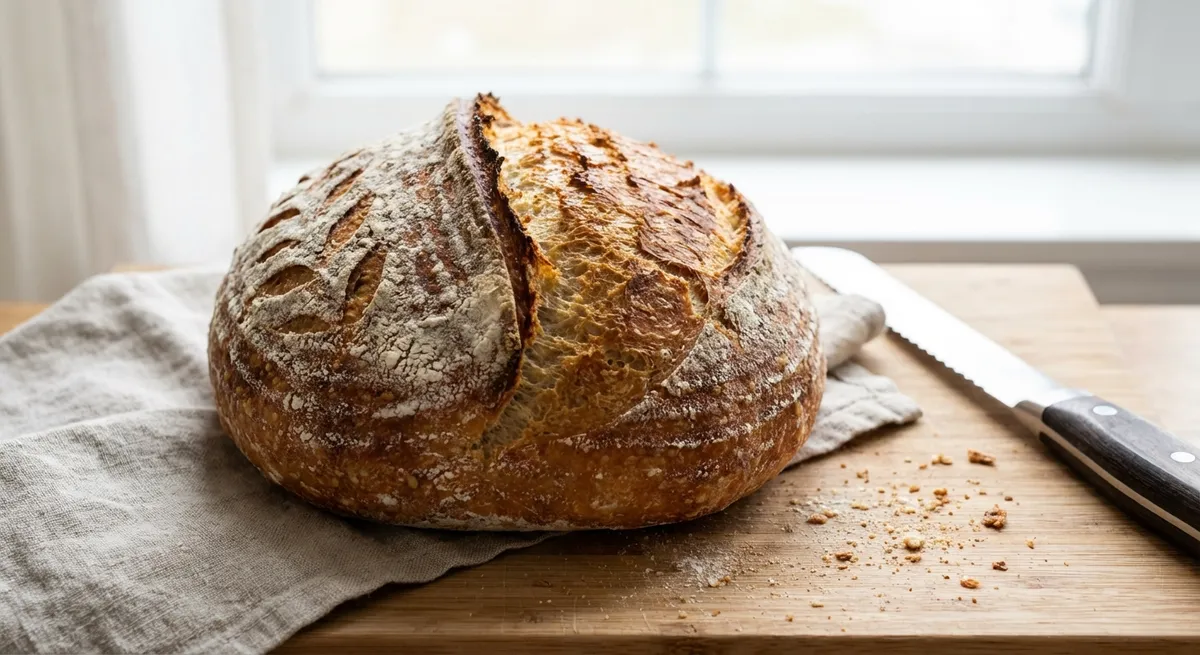 Homemade Sourdough Bread