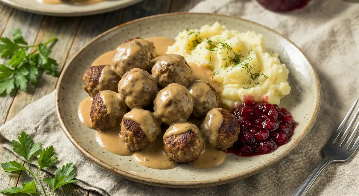 Creamy Swedish Meatballs