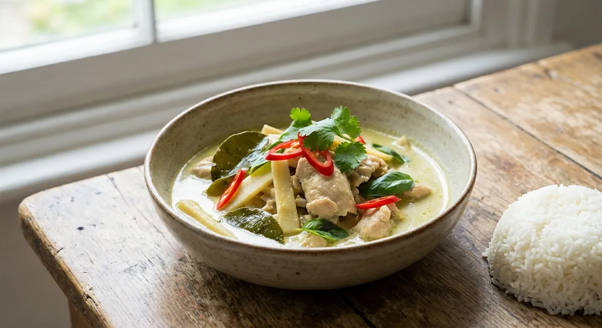 Classic Thai Green Curry