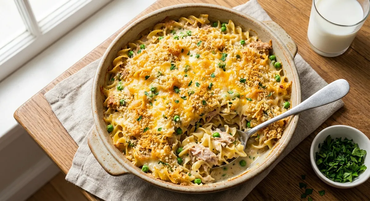 Tuna Noodle Casserole